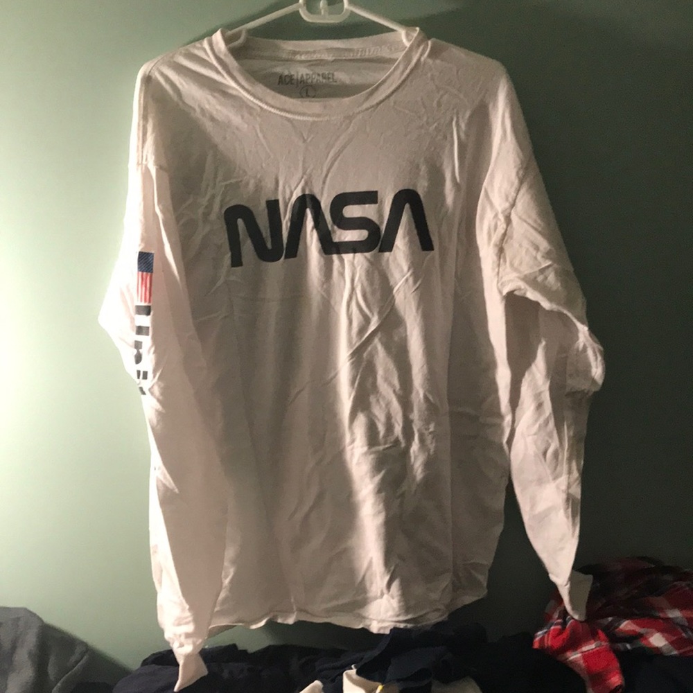 NASA men’s long sleeve
